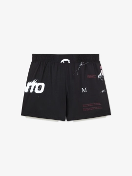MANTO fight shorts OVERCOME