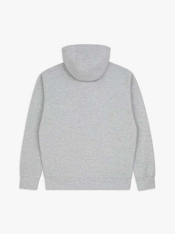 MANTO hoodie DEFEND heather gray
