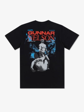 MANTO t-shirt GUNNAR  black