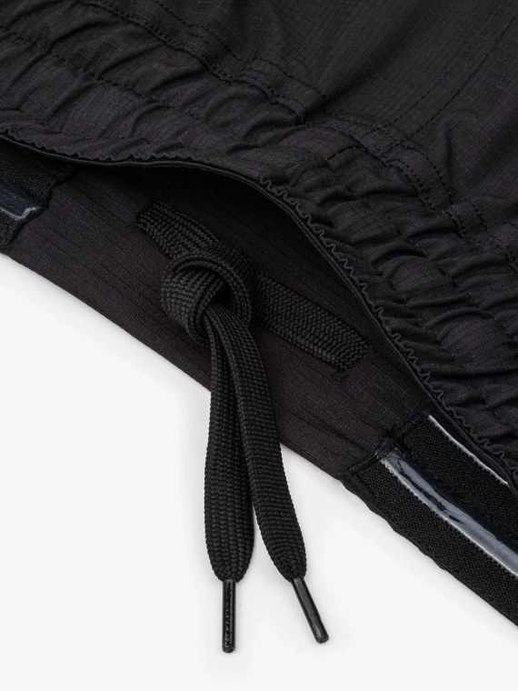 MANTO fight shorts LOGO DUAL schwarz