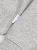 MANTO hoodie FIGHT COMPANY heather gray