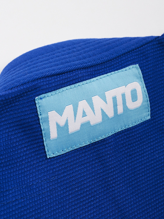 MANTO "Junior 2.0" BJJ Gi blau