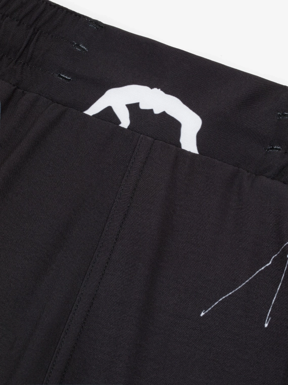 MANTO fight shorts OVERCOME