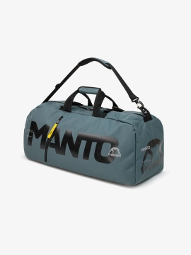 MANTO sports bag / backpack LOGOTYPE gray