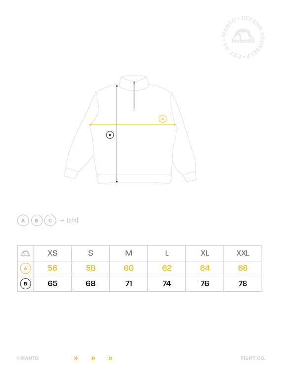 MANTO sweatshirt ICON  khaki