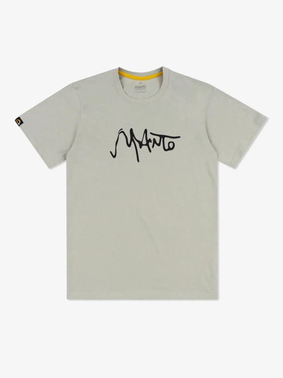 MANTO t-shirt INK light gray 
