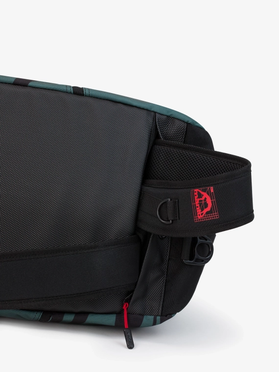 MANTO sports bag / backpack GRID green