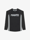 MANTO technical longsleeve LOGOTYPE black