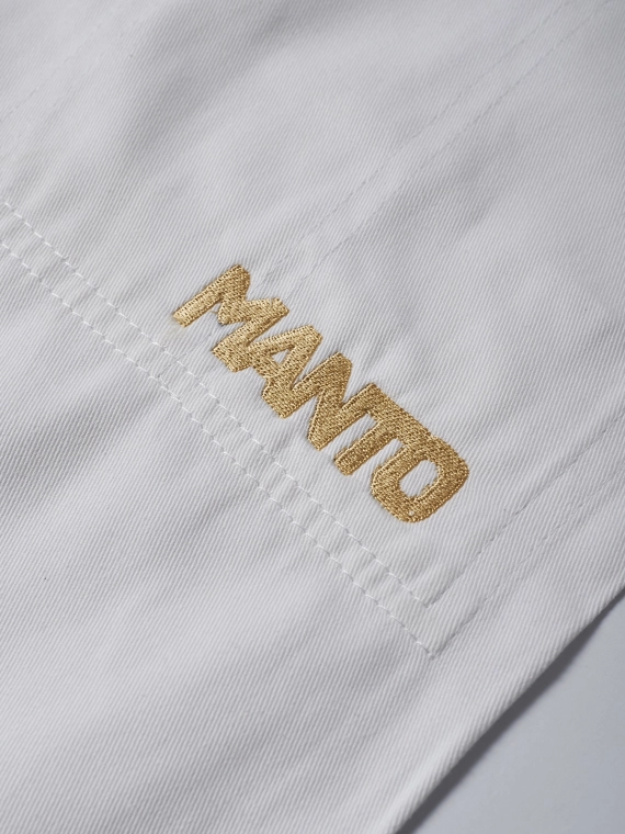 MANTO "RISE 2.0" BJJ GI white