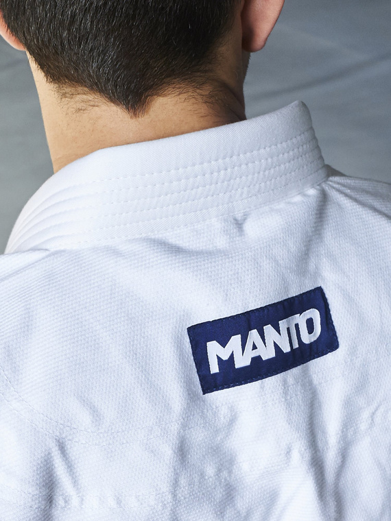 MANTO "RISE" BJJ GI weiss 