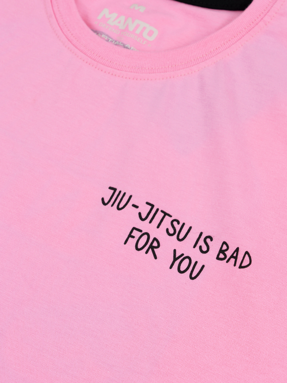 MANTO x KTOF t-shirt BALACLAVA pink