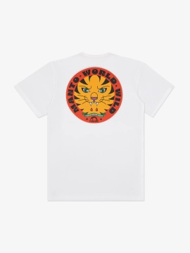MANTO t-shirt WORLDWILD weiss