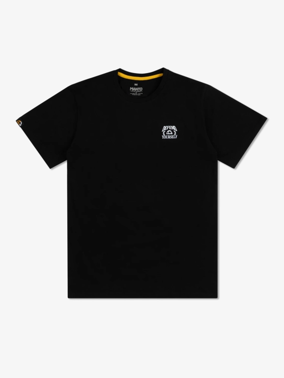 MANTO t-shirt DEFEND 25 schwarz