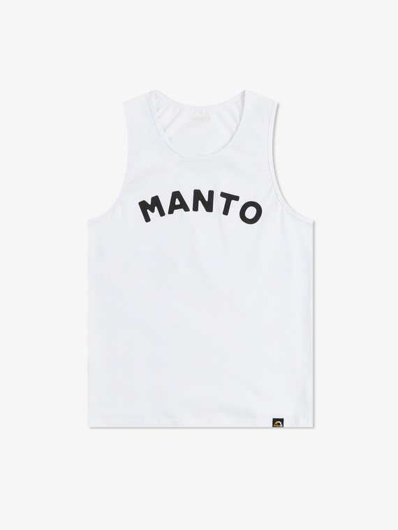 MANTO Muskelshirt ENDURANCE weiss