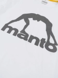 MANTO t-shirt VIBE 25 white-grey