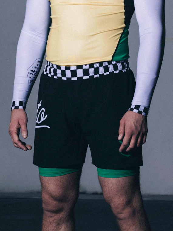MANTO fight shorts CROSS