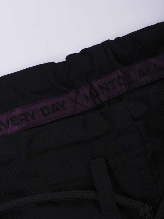 MANTO "X5" BJJ GI schwarz - lila