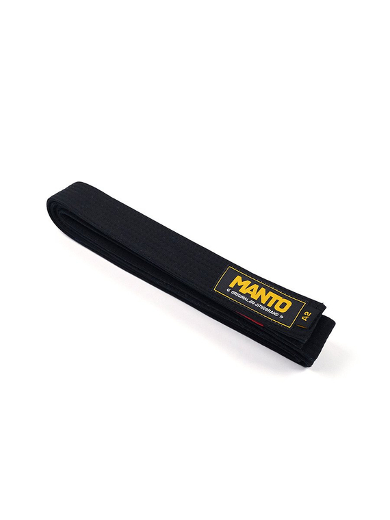 MANTO belt BJJ ORIGINAL black