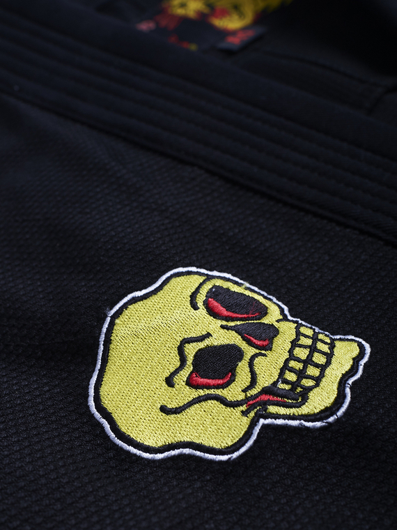 MANTO "CORAL" BJJ GI schwarz