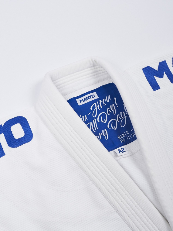 MANTO "X4" BJJ GI white