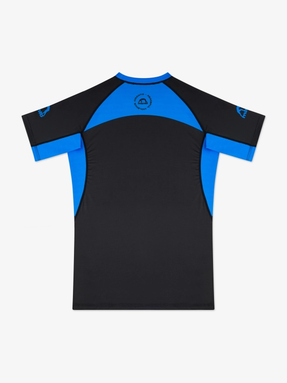 MANTO rashguard RANKED 25 blue