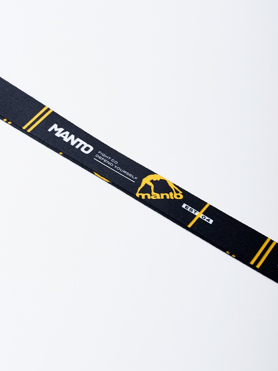 MANTO key holder DEFEND black