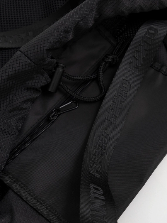MANTO  mesh bag SOCIETY schwarz