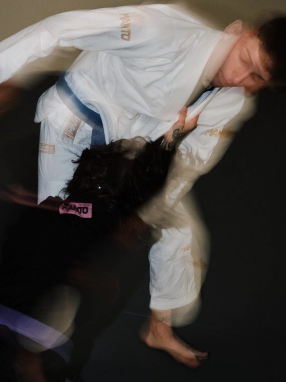 MANTO "RISE 2.0" BJJ GI white