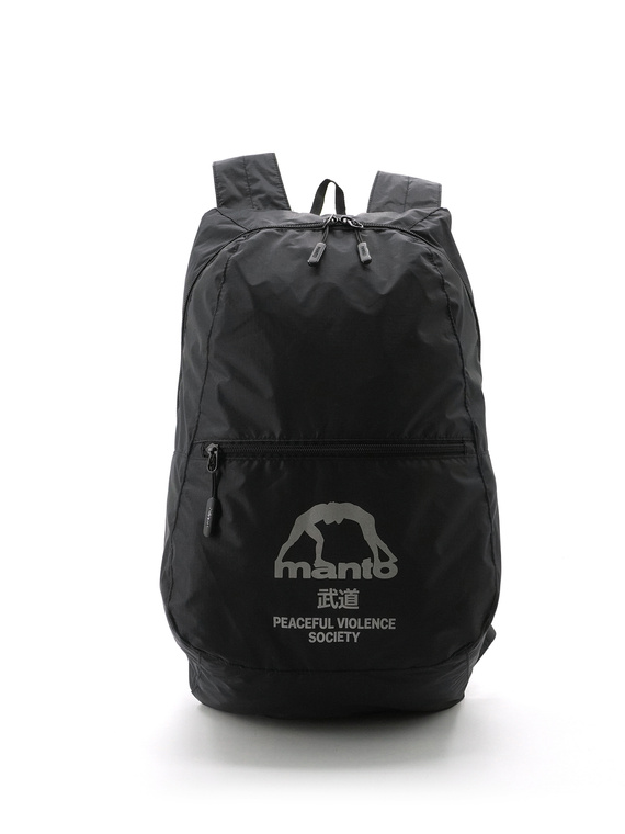 MANTO packable backpack SOCIETY