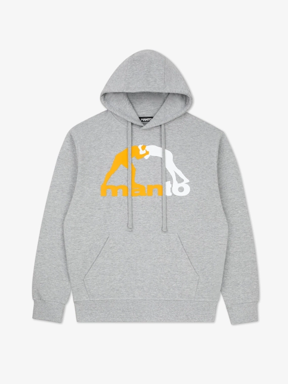 MANTO hoodie LOGO 25 Melange