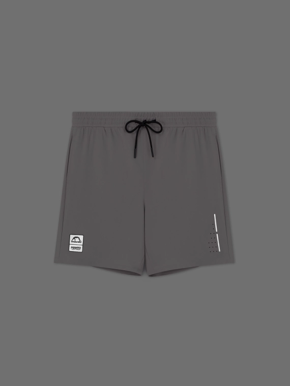 MANTO active shorts PULSE gray