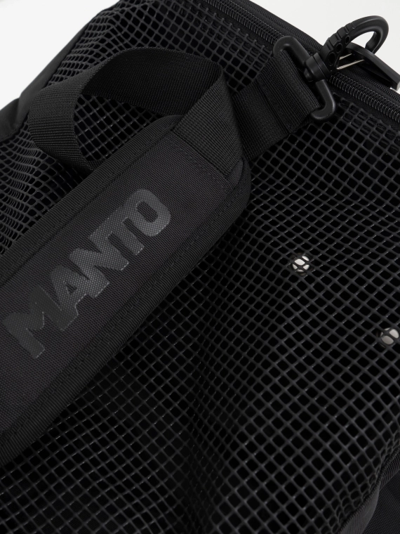 MANTO XL convertible backpack SOCIETY blackout