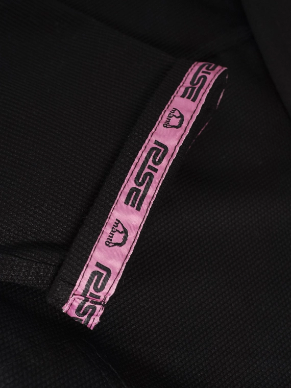 MANTO "RISE 2.0" BJJ GI schwarz-rosa