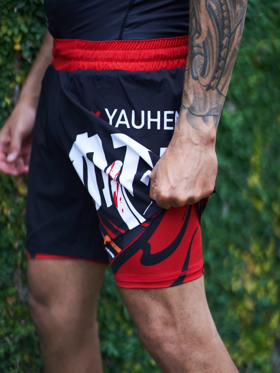 MANTO fight shorts LUCKY CAT