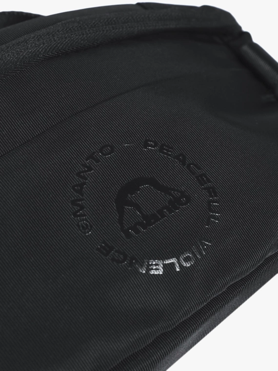 MANTO waist bag CIRCLE black