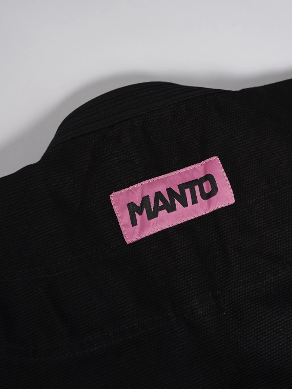 MANTO "RISE 2.0" BJJ GI schwarz-rosa