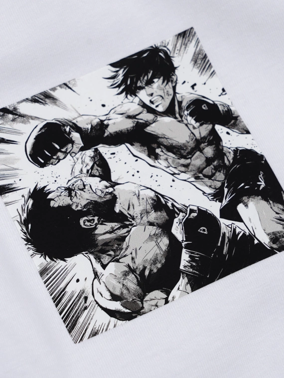 MANTO t-shirt FAITO  weiss