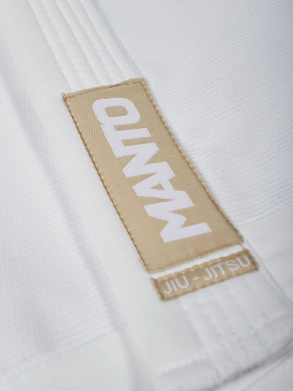 MANTO "RISE 2.0" BJJ GI white