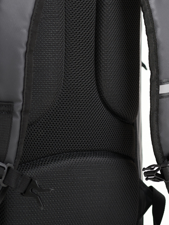 MANTO "NEW YORK" roll top backpack