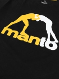 MANTO t-shirt LOGO black