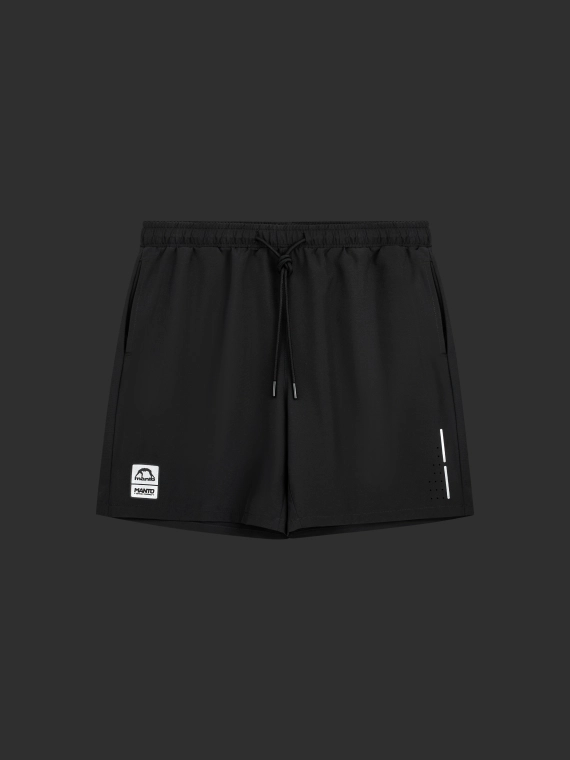 MANTO Trainingsshorts PULSE schwarz