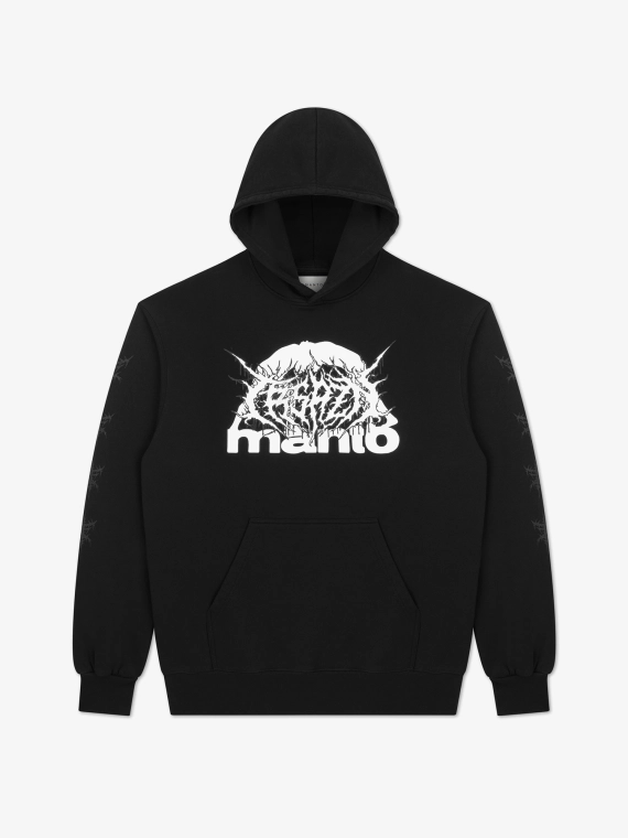 MANTO hoodie TREASURE ZONE OVERSIZE