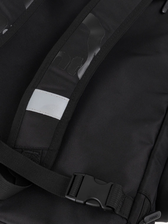 MANTO XL convertible backpack SOCIETY blackout