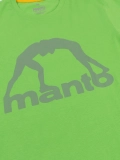 MANTO t-shirt VIBE 25 neongrun-reflective