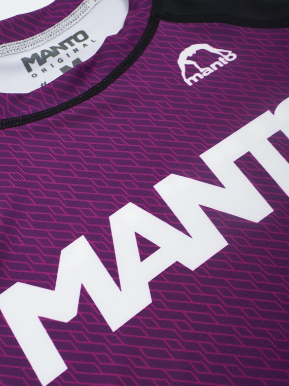 MANTO rashguard RANK purple