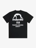 MANTO t-shirt SOCIETY black