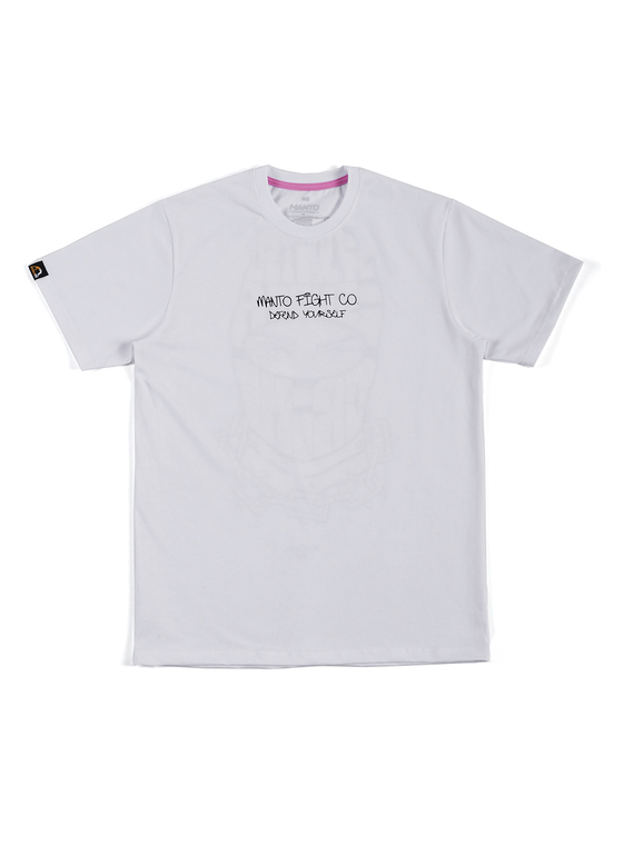 MANTO x KTOF t-shirt LEGAL white