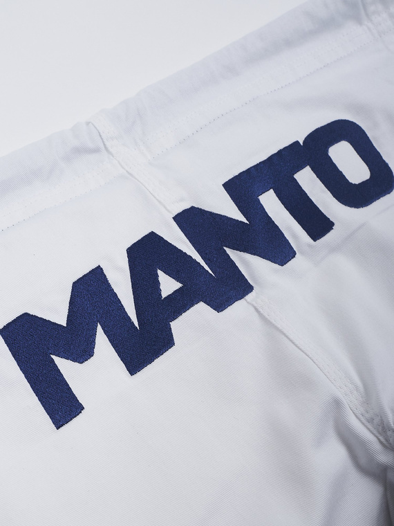 MANTO "RISE" BJJ GI weiss 