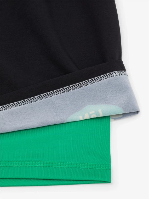 MANTO fight shorts CROSS