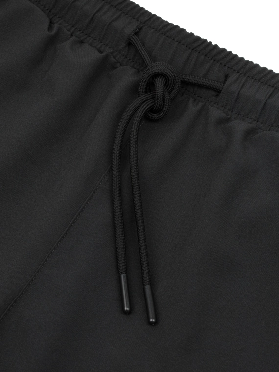 MANTO Trainingsshorts PULSE schwarz